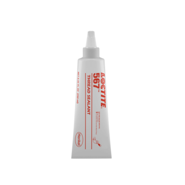 567 - thread sealant for metal, low strength, coarse threads